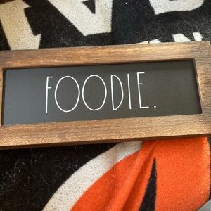 Rae Dunn farmhouse home decor kitchen FOODIE tabletop cook bake dine eat new HTF